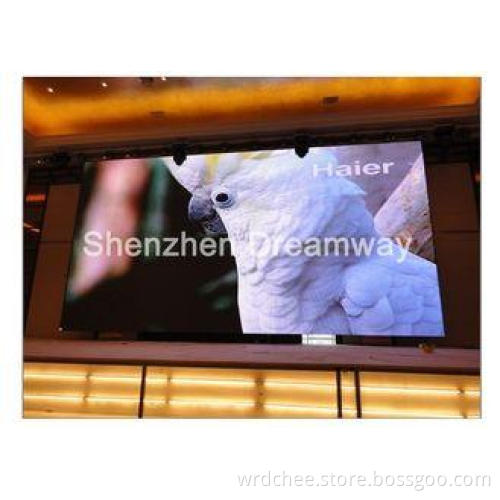 Super Bright P5 Led Advertising Screens Full Color 1R1G1B F